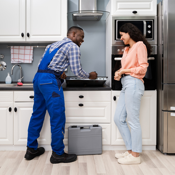 what kind of warranty do you offer on your cooktop repair services in Clarendon PA